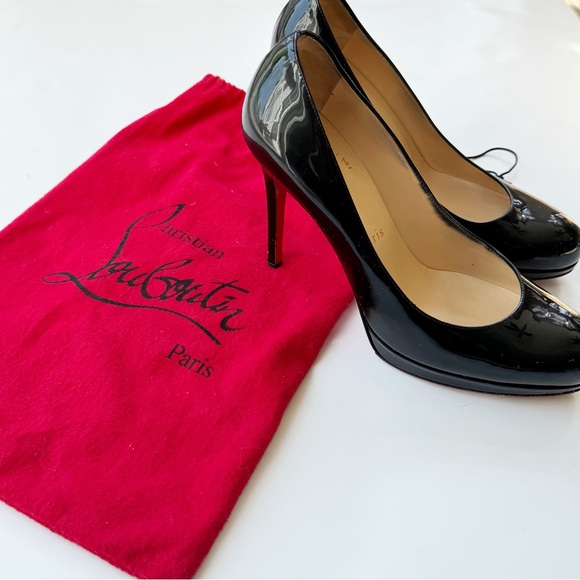 Christian Louboutin New Simple Pump 120 Patent Calf - Picture 12 of 15